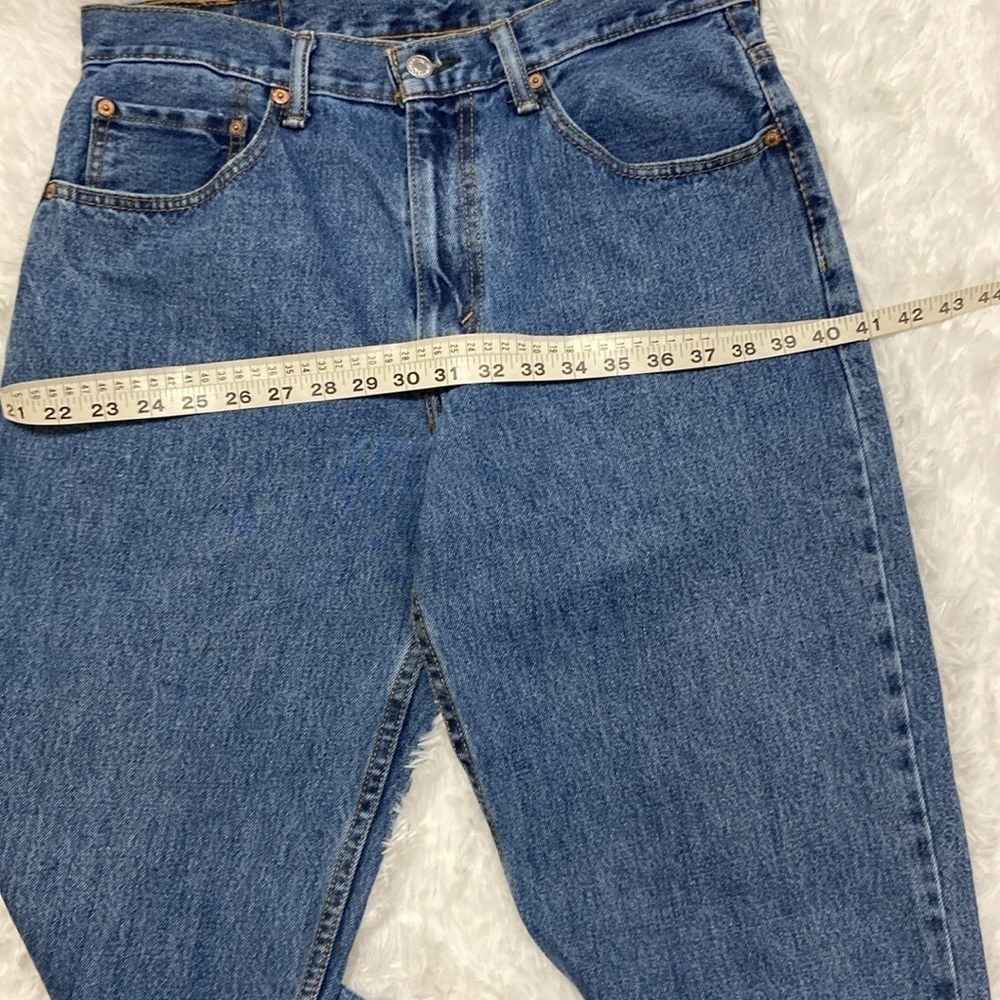 LEVI 550,VINTAGE,MEN BLUE JEANS, SIZE-32  29. - Picture 4 of 14